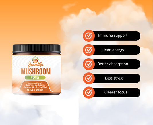 Janmlife Mushroom Coffee