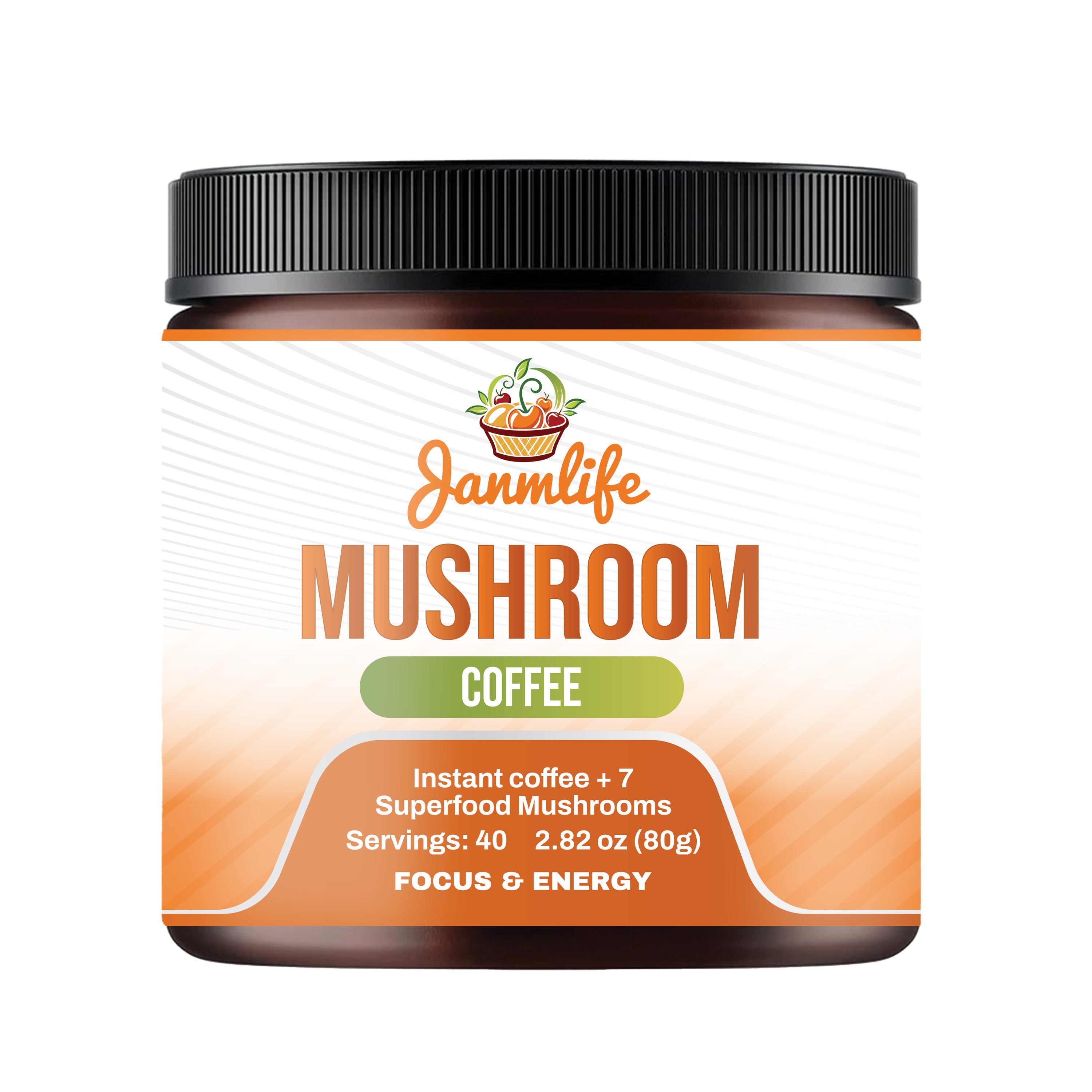 Janmlife Mushroom Coffee